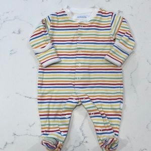 JoJo Maman Bebe Rainbow Footie
